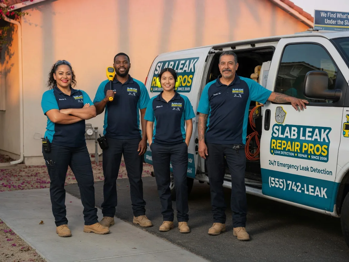 Slab Leak Repair company in Carlyle, IL